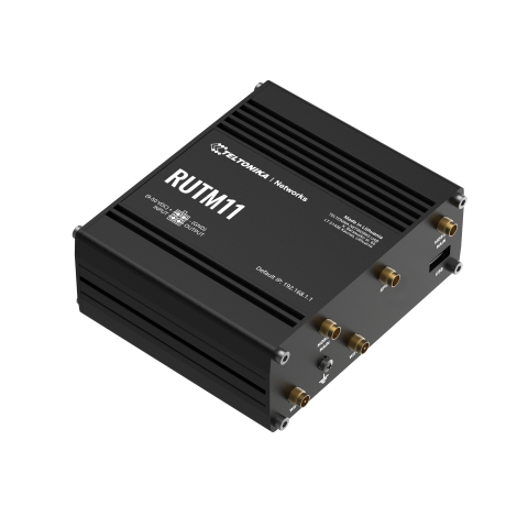 Teltonika RUTM11 Router LTE 4G industriale