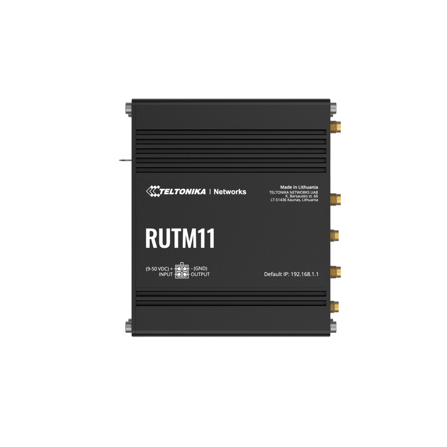 Teltonika RUTM11 Router LTE 4G industriale