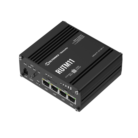 Teltonika RUTM11 Router LTE 4G industriale