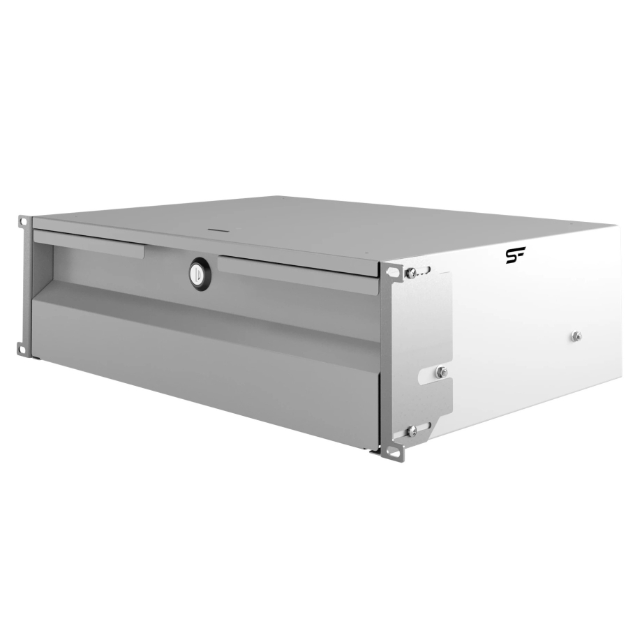Cassetto rack 19" 3U, 320mm, Grigio