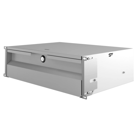Cassetto rack 19" 3U, 320mm, Grigio