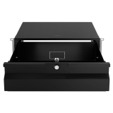 Cassetto per rack 19" 3U, 320mm, Nero