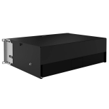Cassetto per rack 19" 3U, 320mm, Nero