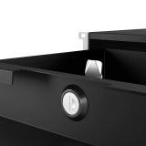 Cassetto per rack 19" 3U, 320mm, Nero