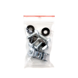 Set di 4 viti per rack in PVC M6