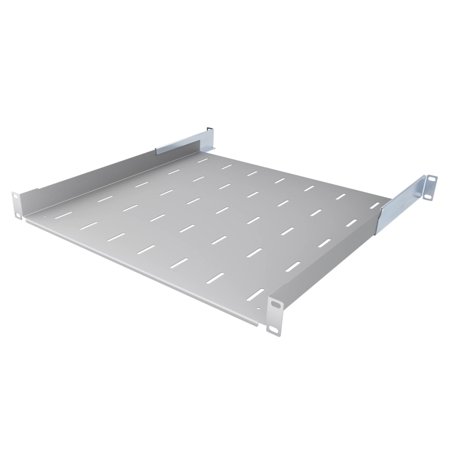 Scaffale rack 19" 1U, 450mm, Grigio