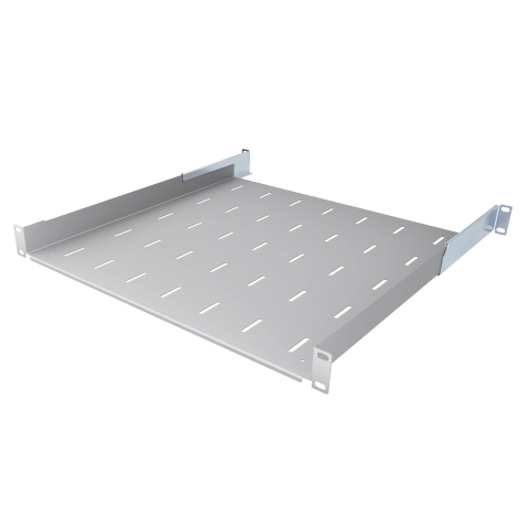 Scaffale rack 19" 1U, 450mm, Grigio
