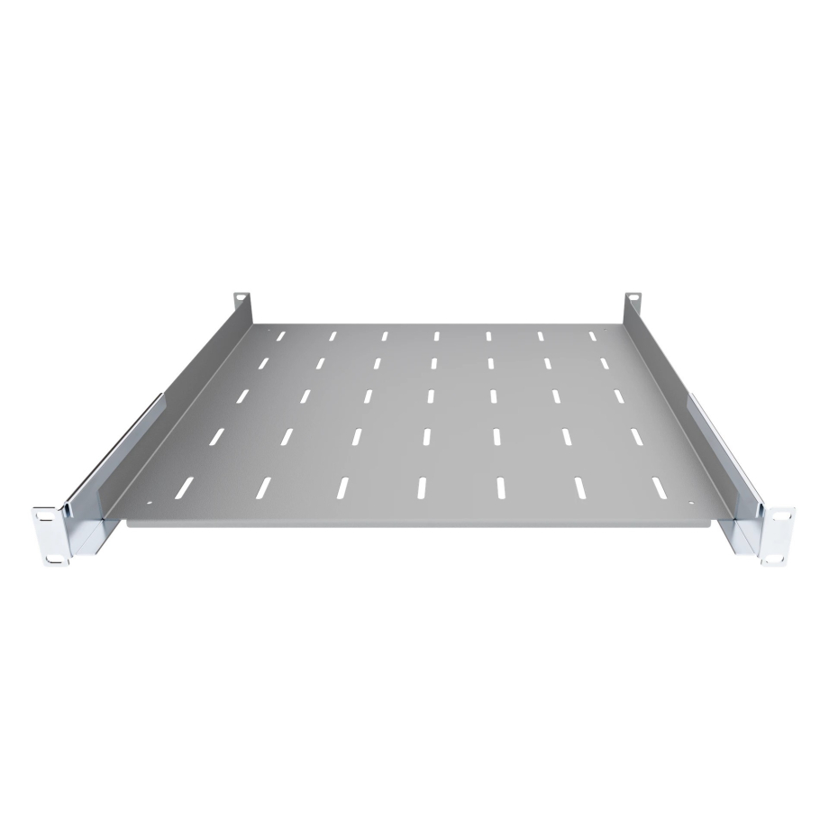 Scaffale rack 19" 1U, 450mm, Grigio