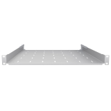 Scaffale rack 19" 1U, 450mm, Grigio
