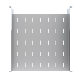 Scaffale rack 19" 1U, 450mm, Grigio