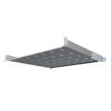 Scaffale rack 19" 1U, 450mm, Grigio
