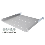 Scaffale rack 19" 1U, 450mm, Grigio