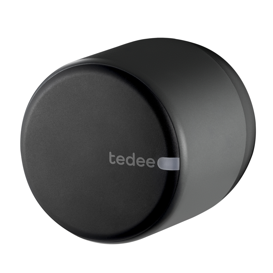Tedee GO Smart Lock, nera