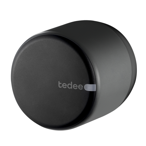 Tedee GO Smart Lock, nera