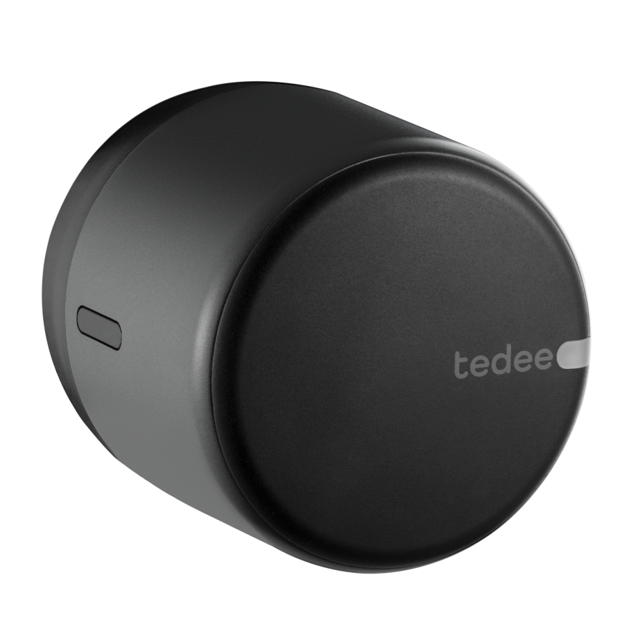 Tedee GO Smart Lock, nera