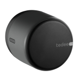 Tedee GO Smart Lock, nera