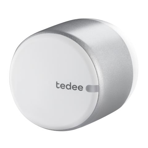 Tedee GO Smart Lock, argento