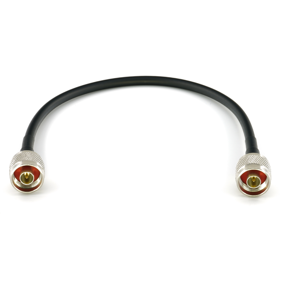 N maschio a N maschio 30cm cavo coassiale — HF240 (equivalente a LMR240)