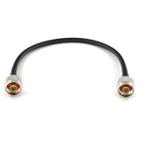 N maschio a N maschio 30cm cavo coassiale — HF240 (equivalente a LMR240)