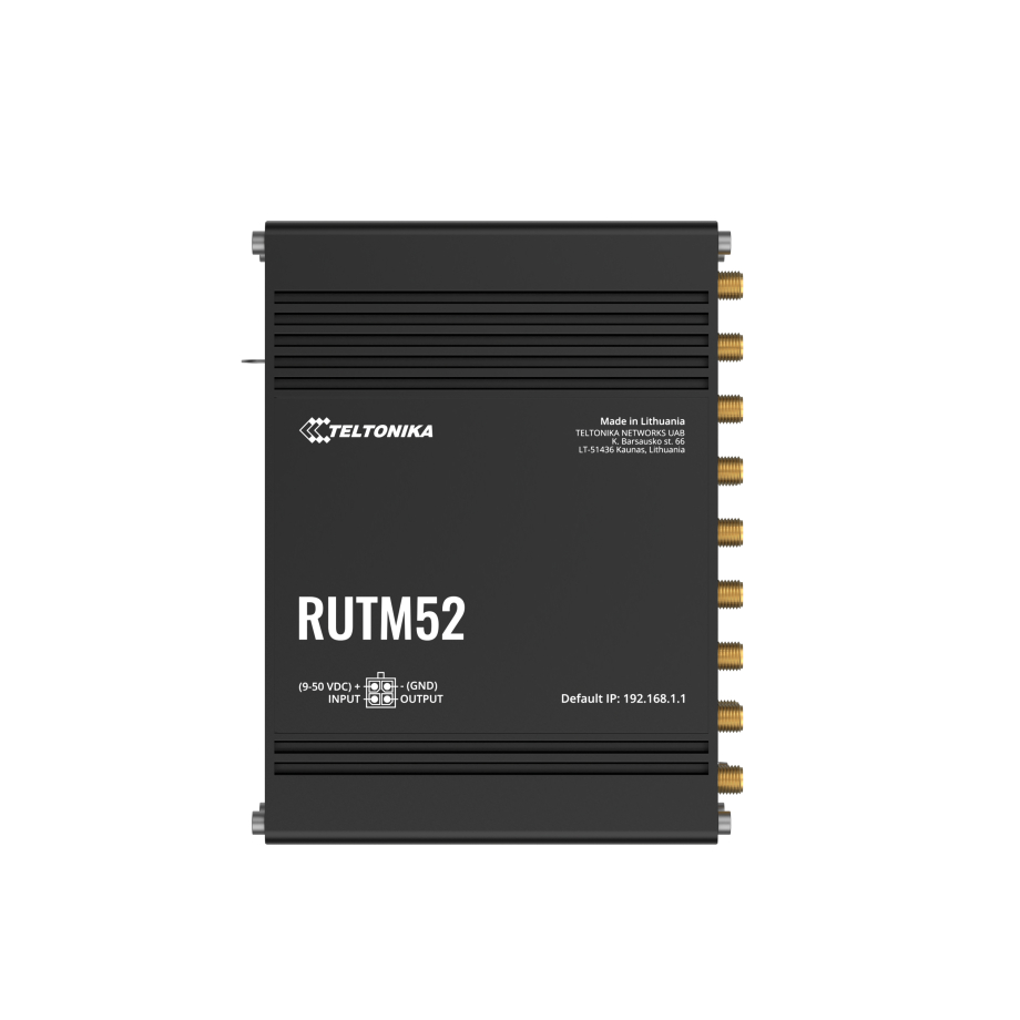 Teltonika RUTM52 Router Dual 5G