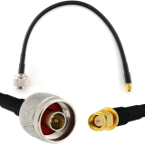 SMA maschio a N maschio 30cm cavo coassiale — HF240 (equivalente a LMR240)