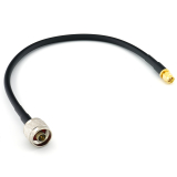 SMA maschio a N maschio 30cm cavo coassiale — HF240 (equivalente a LMR240)