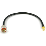 SMA maschio a N maschio 30cm cavo coassiale — HF240 (equivalente a LMR240)