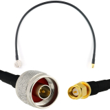 SMA maschio a N maschio 50cm cavo coassiale — HF240 (equivalente a LMR240)
