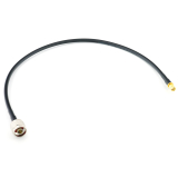 SMA maschio a N maschio 50cm cavo coassiale — HF240 (equivalente a LMR240)