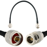 N maschio a N femmina 30cm cavo coassiale — HF240 (equivalente a LMR240)