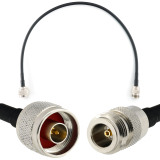 N maschio a N femmina 50cm cavo coassiale — HF240 (equivalente a LMR240)