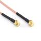 Cavo Pigtail MMCX Male / MMCX Male 25cm