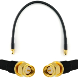 SMA maschio a SMA maschio 30cm cavo coassiale — HF240 (equivalente a LMR240)