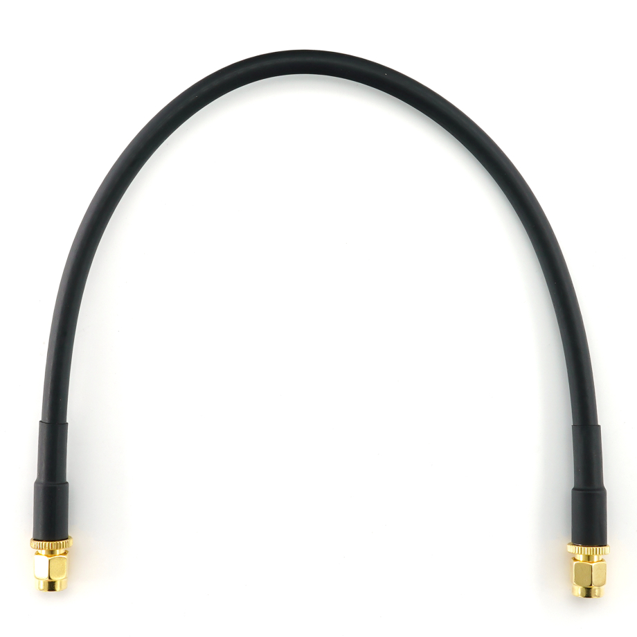 SMA maschio a SMA maschio 30cm cavo coassiale — HF240 (equivalente a LMR240)