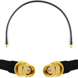 SMA maschio a SMA maschio 50cm cavo coassiale — HF240 (equivalente a LMR240)