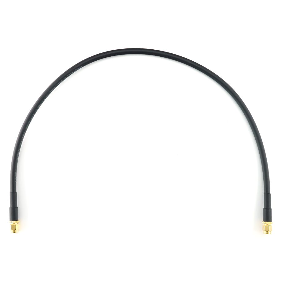 SMA maschio a SMA maschio 50cm cavo coassiale — HF240 (equivalente a LMR240)