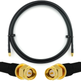 SMA maschio a SMA maschio 1m cavo coassiale — HF240 (equivalente a LMR240)