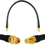 SMA maschio a SMA femmina 30cm cavo coassiale — HF240 (equivalente a LMR240)