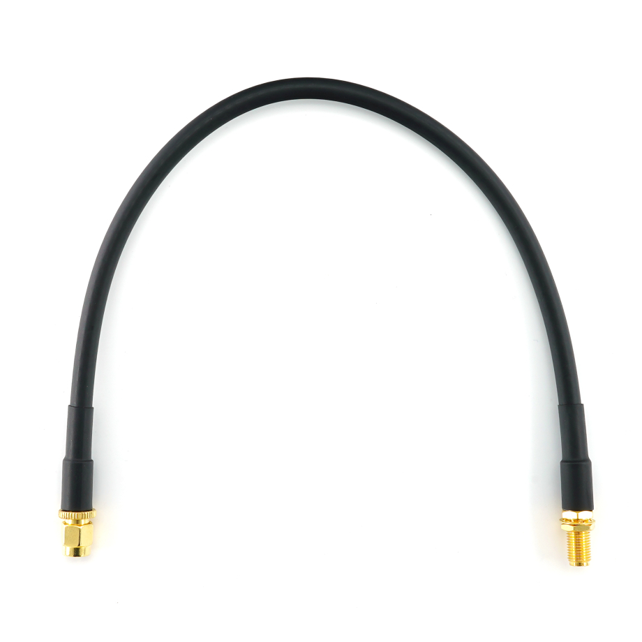 SMA maschio a SMA femmina 30cm cavo coassiale — HF240 (equivalente a LMR240)
