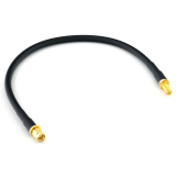 SMA maschio a SMA femmina 30cm cavo coassiale — HF240 (equivalente a LMR240)