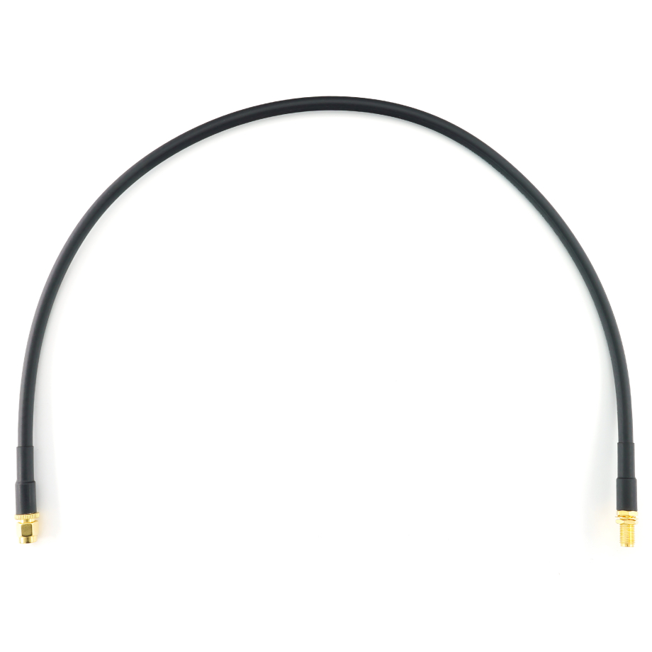 SMA maschio a SMA femmina 50cm cavo coassiale — HF240 (equivalente a LMR240)