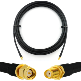 SMA maschio a SMA femmina 5m cavo coassiale — HF240 (equivalente a LMR240)