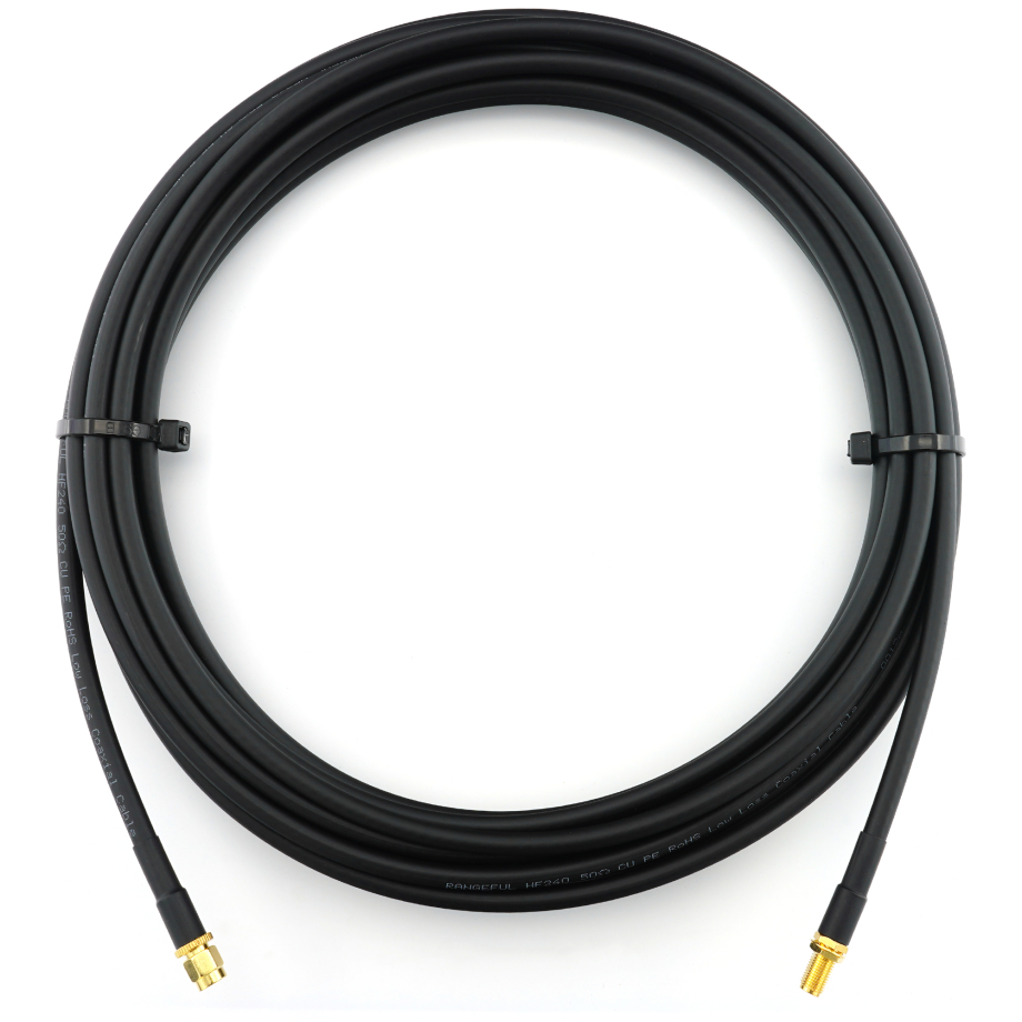 SMA maschio a SMA femmina 5m cavo coassiale — HF240 (equivalente a LMR240)