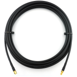 SMA maschio a SMA femmina 5m cavo coassiale — HF240 (equivalente a LMR240)