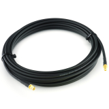 SMA maschio a SMA femmina 5m cavo coassiale — HF240 (equivalente a LMR240)