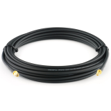 SMA maschio a SMA femmina 5m cavo coassiale — HF240 (equivalente a LMR240)