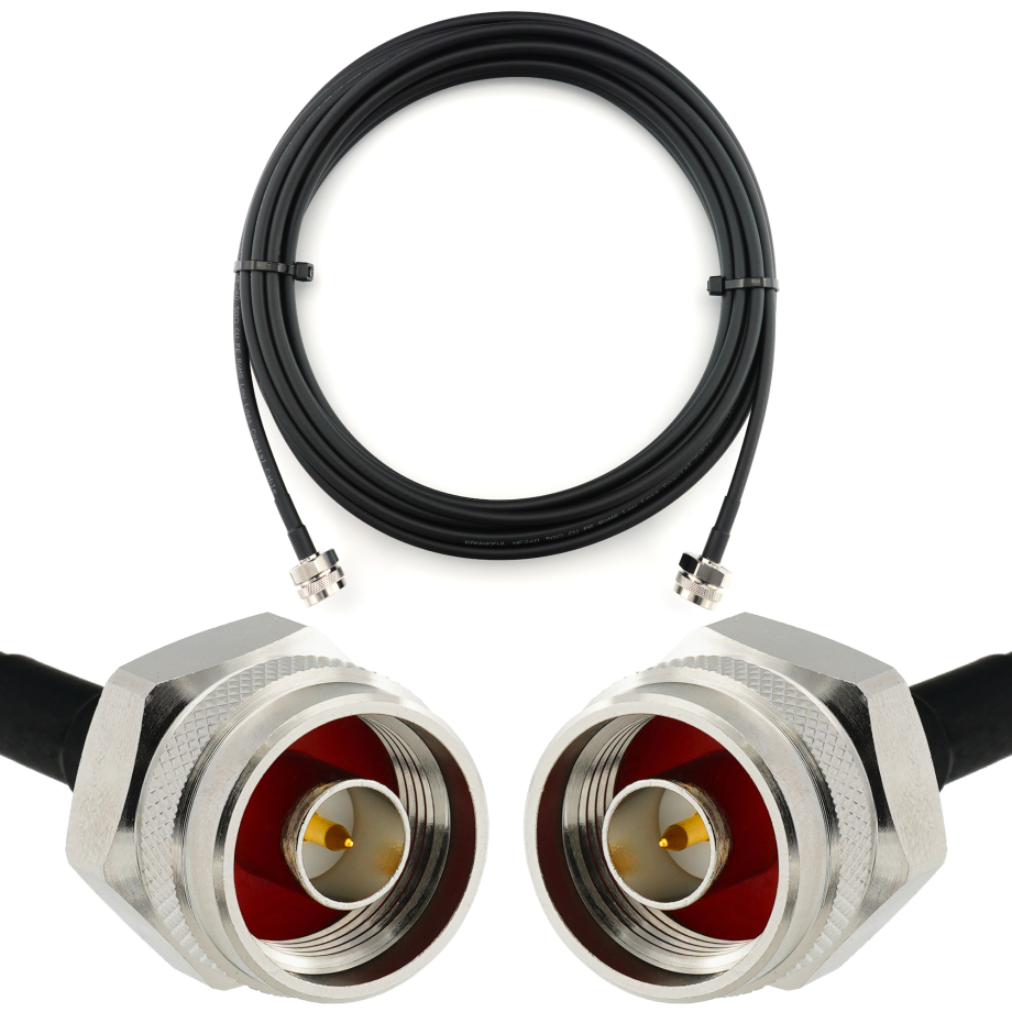 N maschio a N maschio Hex 7m cavo coassiale — HF240 (equivalente a LMR240)