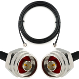 N maschio a N maschio Hex 7m cavo coassiale — HF240 (equivalente a LMR240)