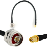 SMA maschio a N maschio Hex 30cm cavo coassiale — HF240 (equivalente a LMR240)
