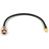 SMA maschio a N maschio Hex 30cm cavo coassiale — HF240 (equivalente a LMR240)